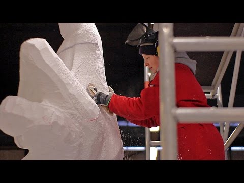 Inselflimmern - Porträt einer Bildhauerin