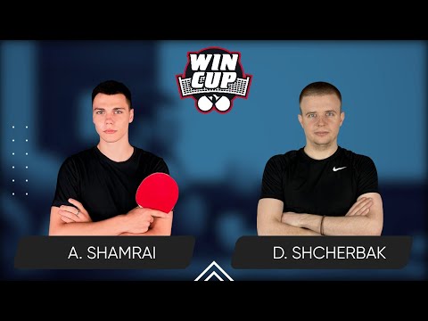 01:45 Andrii Shamrai - Denys Shcherbak West 6 WIN CUP 29.07.2024 | TableTennis WINCUP