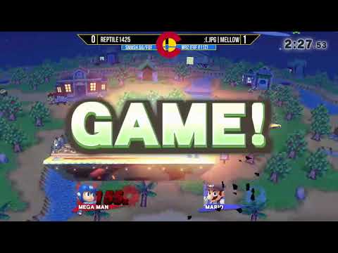 For Glory Friday #112 - Reptile1425 (Mega Man) Vs. :(.jpg|Mellow (Mario) - Winners Round 2