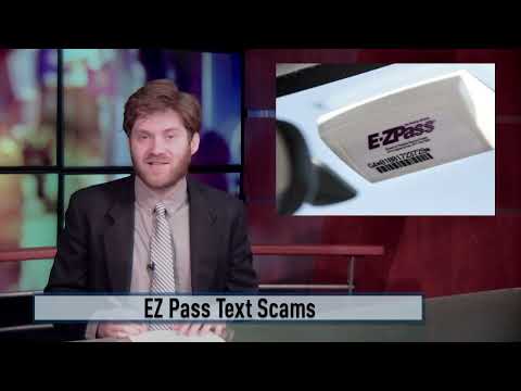 EZ Pass Text Scam