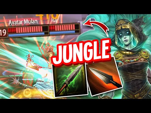 Cliodhna is Smite's BEST JUNGLER With This Full Damage Build!