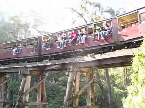 Puffing Billy Melbourne