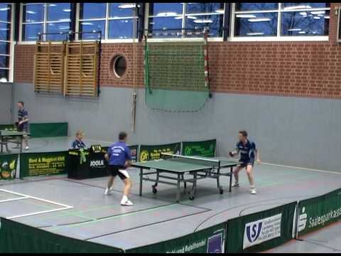 Landsberg - Brandenburg 9:3 Tischtennis Oberliga Ost 09/10 RR