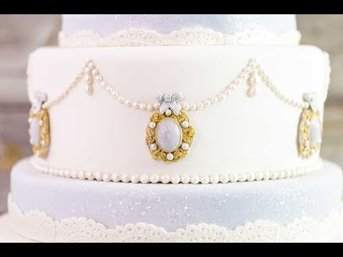 Pearl Band border silicone icing mould Pearl Band border silicone icing mould