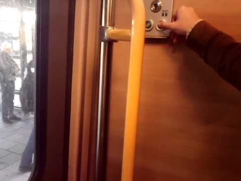 Arriving @ Railroad station Hoorn with an ICMm