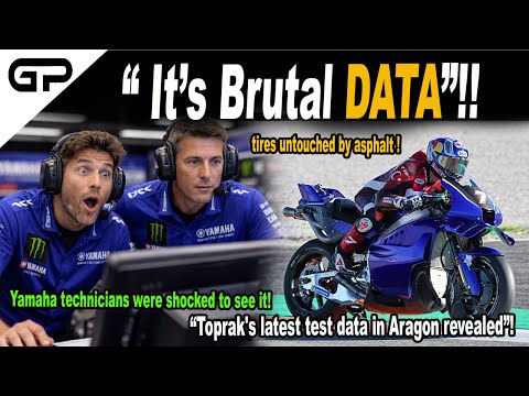 Everyone Shock! Yamaha team surprised! TOPRAK SHOWS HIS INSANE POTENTIAL IN TODAY Aragon MOTOGP TEST