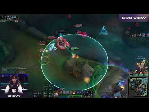 Chovy Tristana Pro View | HLE vs GENG | LCK 2024 Summer W9D5