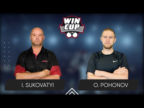 23:45 Ihor Sukovatyi -  Oleksandr Pohonov 20.11.2024 WINCUP Master. TABLE 2
