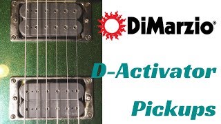 Video thumbnail for DiMarzio DP219/DP220 D-Activator Pickups | Ibanez XPT700 Xiphos Guitar by Robert Jackson