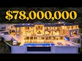 Touring A 78 000 000 NEVER BEFORE SEEN Bel Air MEGA Mansion