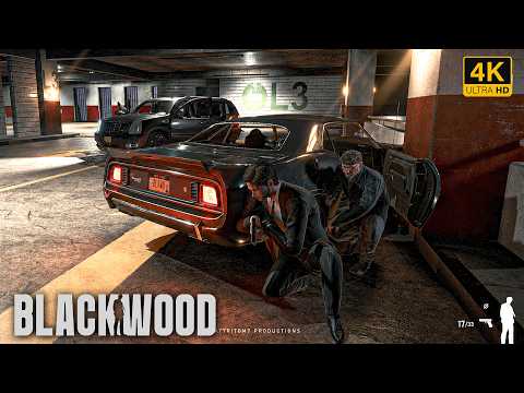 BLACKWOOD | NEW JOHN Wick-Style Action Game Looks COOL | Exclusive Gameplay Demo 4K 60FPS