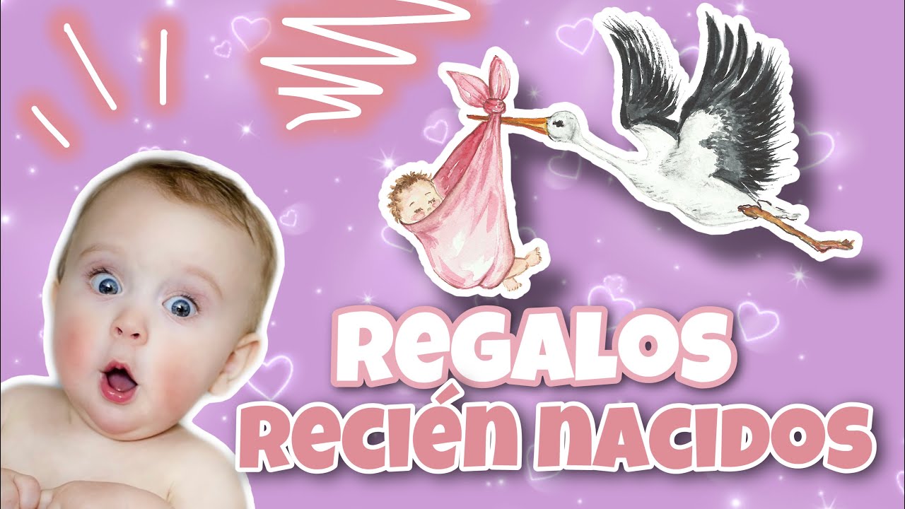 Los 7 mejores ? REGALOS ?? para recién nacido | ORIGINALES | QUE REGALAR A UN BEBE | IDEAS 2020