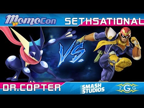 Momocon 2018: Smash 4 Singles - Dr.Copter Vs. Sethsational