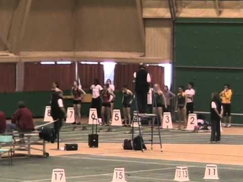 2011 CIS Track & Field Womens 60mh Semis Ht 1 - 3-11-11