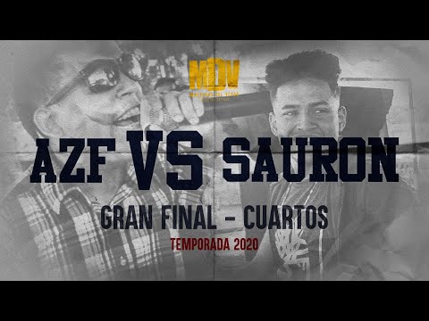 AZF VS SAURON - Cuartos Gran Final (Temporada 2020) - Maestros Del Verso