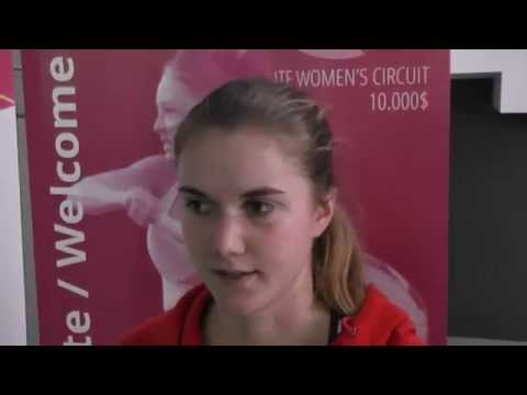 EMPIRE Womens Indoor 2015: Natália Zorgovská (SVK) - Debora Emanuela Scurt (ROU) 6-2, 6-3