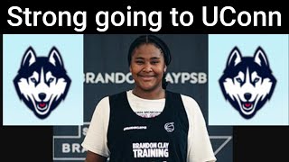 Sarah Strong Going to UConn - A full breakdown of the Impact and what means for 2024-25