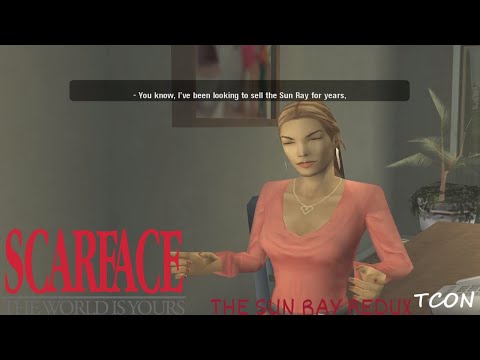 Scarface: The World Is Yours - Mission #24 - The Sun Ray Redux (HD)