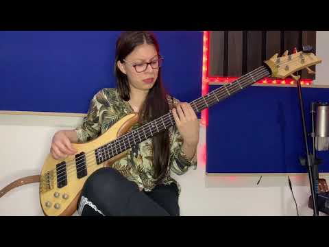 Ousado amor Tamara Pyller version chords (bass cover)