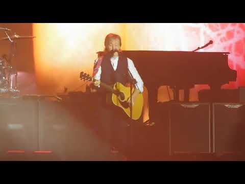 Something  - Paul McCartney (Montevideo 2024)
