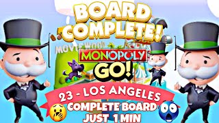 😲😲COMPLETE BOARD JUST 1 MIN 😮