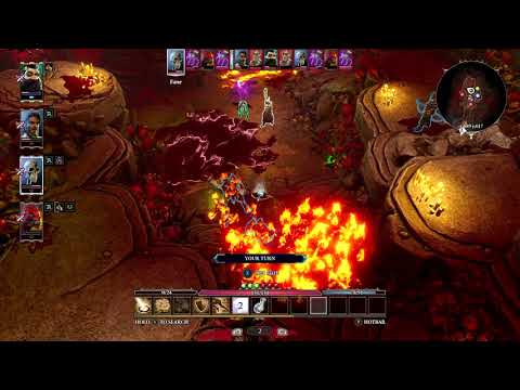 Radeka the Witch - Divinity Original Sin 2 DE Tactician Fight
