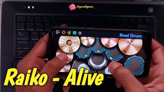 Download lagu Raiko - Alive || ost. naruto ( Real Drum Cover) mp3