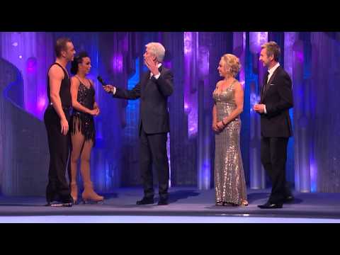 Beth Performs Her First Save Me Skate - Dancing On Ice