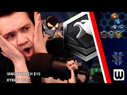 Starcraft 2 ANGRY COACH Marathon - PYLON SONG REMIX? (Terran, Protoss..No Zerg?)