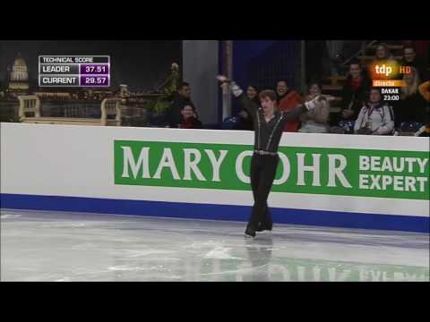 2014 Euro   Men   SP   Brian Joubert   Mutation from Amaluna