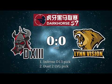 🔴 D13 vs Lynn Vision l Huya DarkHorse League Season 7 l bo2