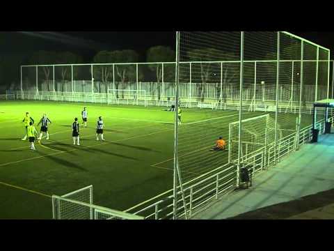 Fútbol 7 Bravo.  Segunda GII Jornada 24.  Xalke 4. 0   Stamos Tiesos C. F.