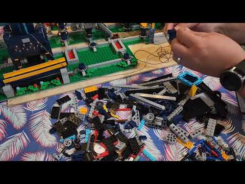 Part 3 (The end!) Lego Loop Coaster 10303 Speed Build and testing
