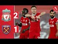 Highlights: LFC 2-1 West Ham | Salah and Jota win it at Anfield