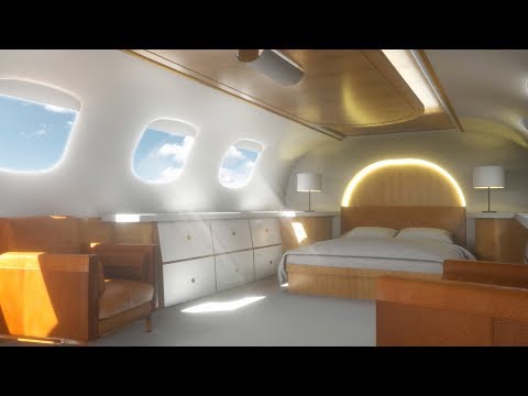 Private Jet Airplane Sounds White Noise | Sleep, Study, Focus 10 Hours