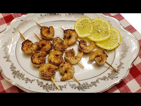 Blackened Shrimp Appetizers