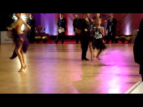 Mario Cecinati & Amalia Genchi - European Cup 10 dance - Rumba