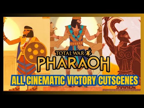 Total War PHARAOH | Sea Peoples Ultimate Victory vs Egypt Mesopotamia Canaan