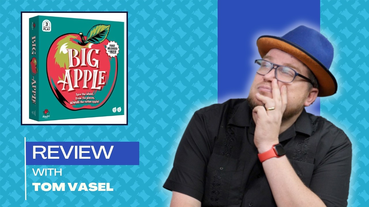 Big Apple Review: Quick Take with Tom Vasel