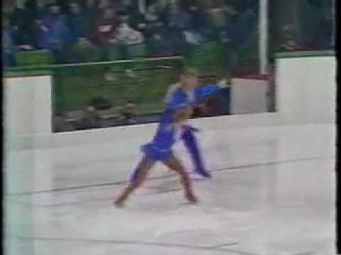 Barbara Underhill and Paul Martini 1984 Olympics LP