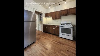 ☆ 5600 S Dorchester -3 ☆ Hyde Park ☆ 4bed/1.5bath ☆ SS Appliances ☆ Sunroom ☆ Rear Deck ☆