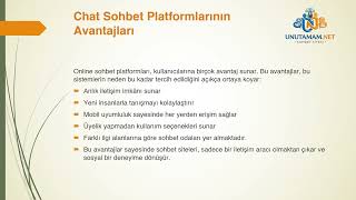 Unutamam.Net Chat Sohbet Sitesi Tanıtımı