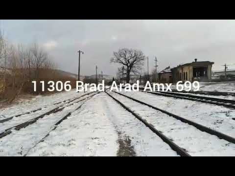 Diverse trenuri în Sebiș cu mecanici de treaba/Linia 317 (Arad-Ineu-Sebis-Gurahont-Brad)