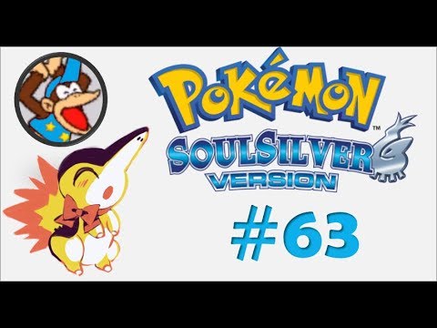 Pokemon Soul Silver Part63 "The Pain & Agony of Try to Catch Roaming Raikou (FOR 40 MINS!)"