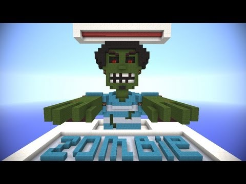 Big Zombie Boss Fight - Minecraft Special 200K Subscribers!
