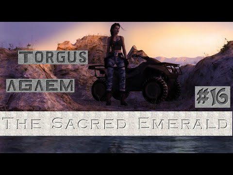Zagrajmy w The Sacred Emerald (TRLE) #16 - "Nevada w pełnej okazałości" /z aGa Em