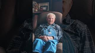 My 99 Year Old Grandpa telling stories #1
