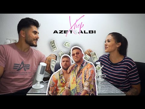 Was ein PARTYSONG 🥳 | Azet & Albi - XHEP REACTION | Crystal Mert & Billie Jean