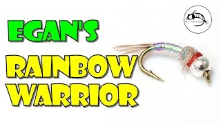 Fly Tying Tutorial: Egan's Rainbow Warrior by Fly Fish Food