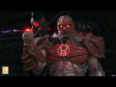 Un nuevo tráiler da la bienvenida a Hellboy al elenco de Injustice 2